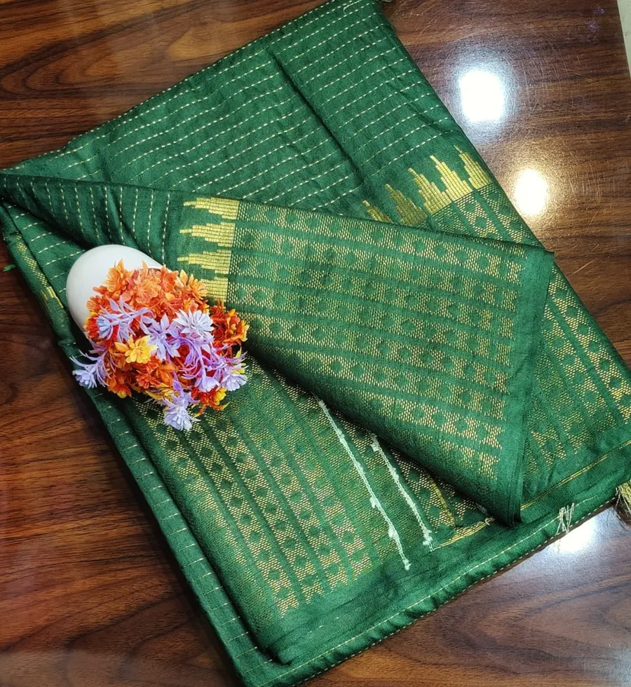 Premium Handcrafted Kota Silk Saree 